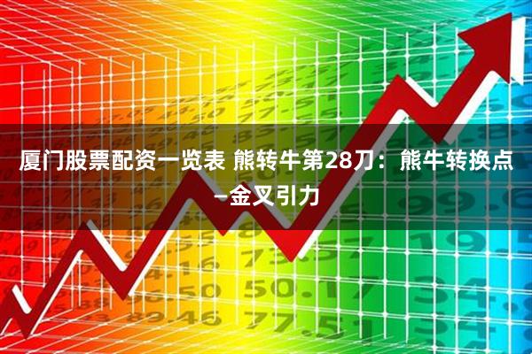 厦门股票配资一览表 熊转牛第28刀：熊牛转换点—金叉引力
