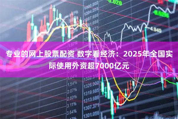 专业的网上股票配资 数字看经济：2025年全国实际使用外资超7000亿元